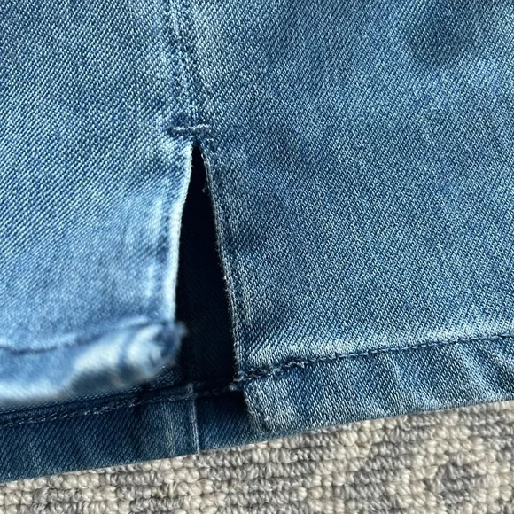 American Eagle denim mini xxs - Picture 4 of 5